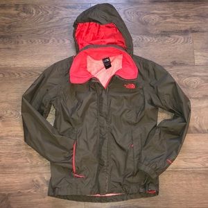 Women’s The North Face Rain Jacket- MEDIUM